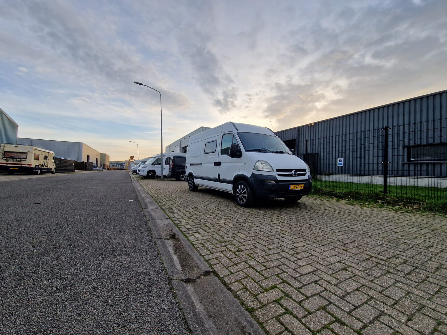 Opel Movano 2007