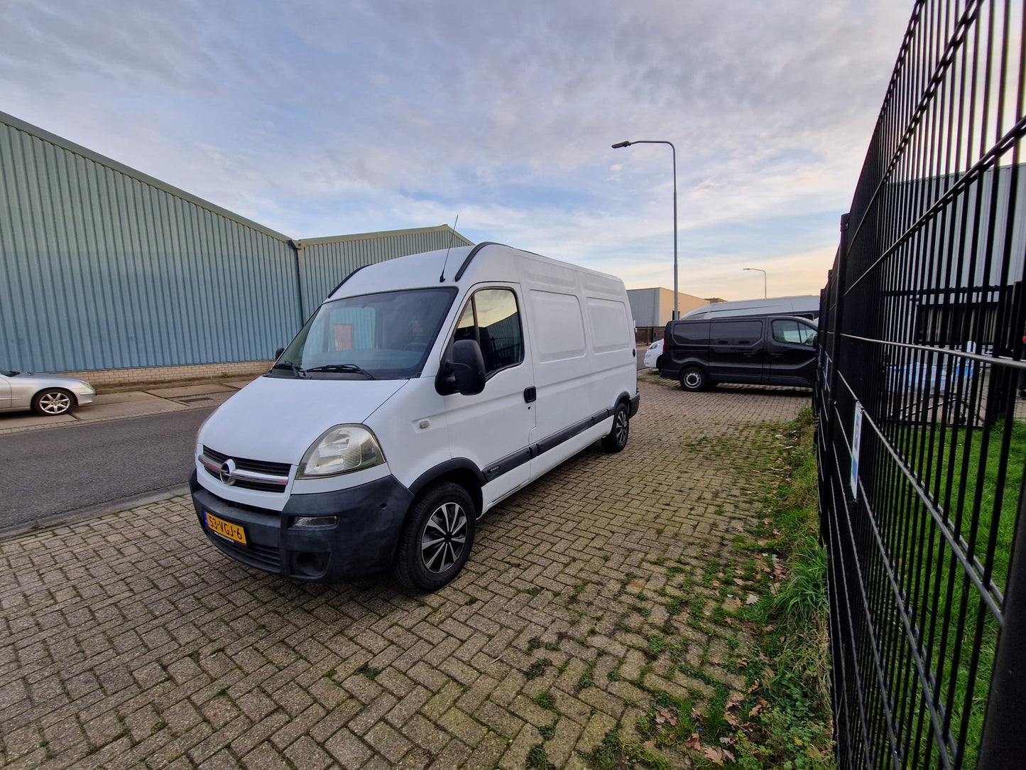 Opel Movano 2007