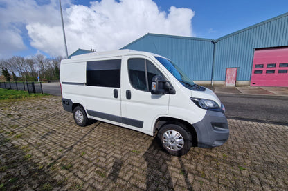 Peugeot Boxer 2015